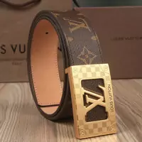 louis vuitton Ceinture cuir auto-ferme 2018 new square header